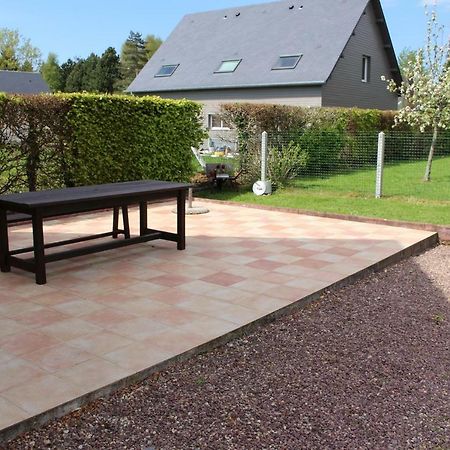 Gite Pressoir Armand Villa Saint-Gâtien-des-Bois Buitenkant foto