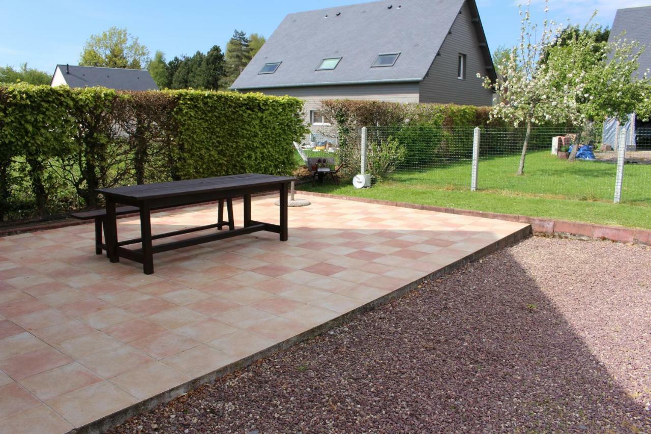 Gite Pressoir Armand Villa Saint-Gâtien-des-Bois Buitenkant foto